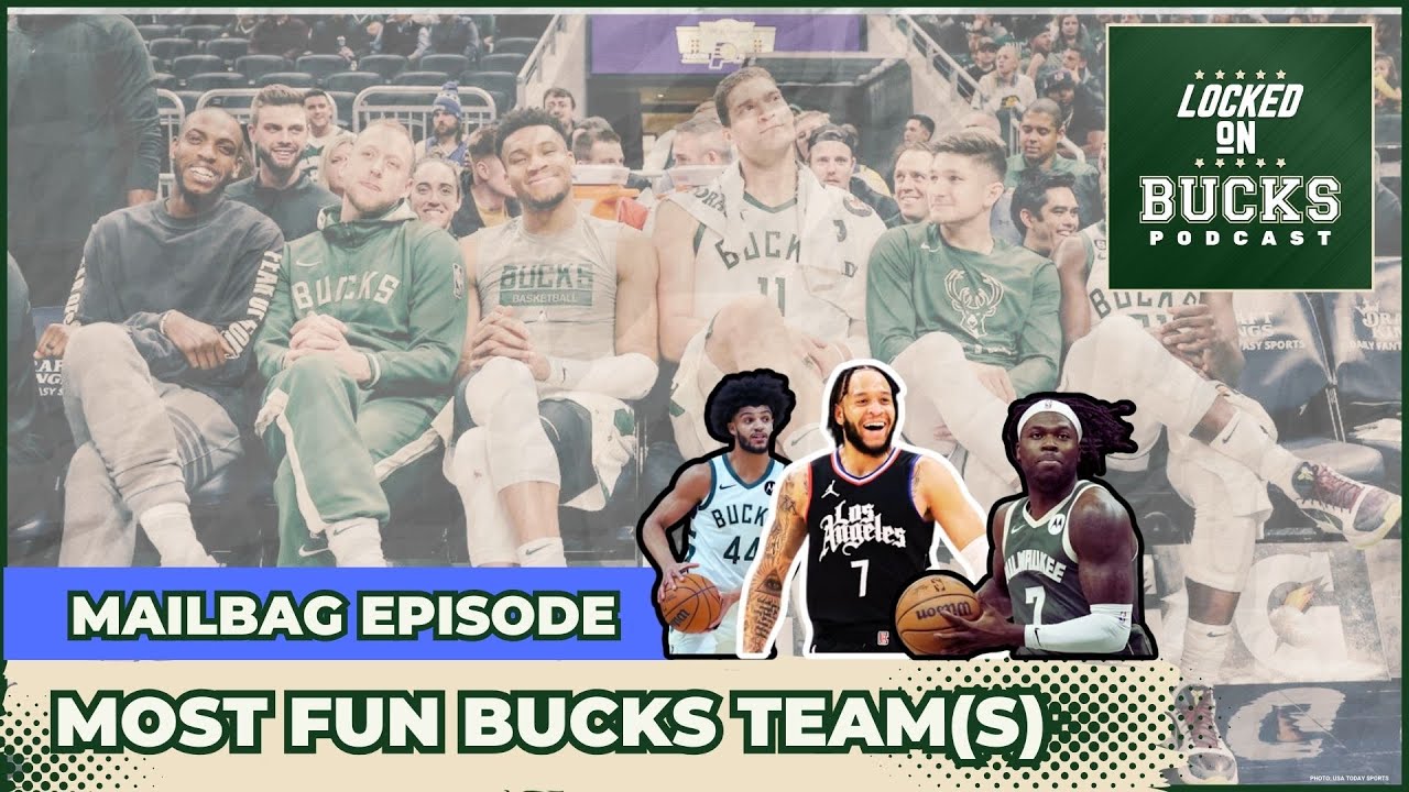 Summer Mailbag Part 4:  Most Fun Bucks Team, Another Cap Space Summer and the 15th Roster Spot