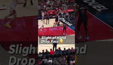 Josh Giddey Sleight of Hand 😳 #basketball #chicagobulls #nba