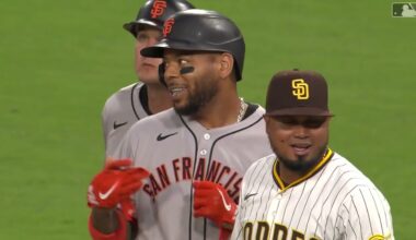 Giants vs. Padres Game Highlights (8/19/25) | MLB Highlights