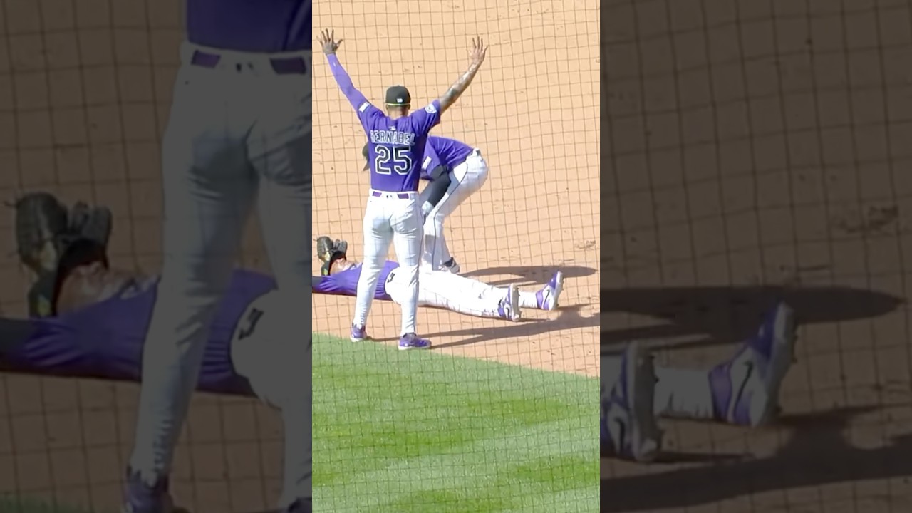 Catch and a COLLISION to Close Out the Game