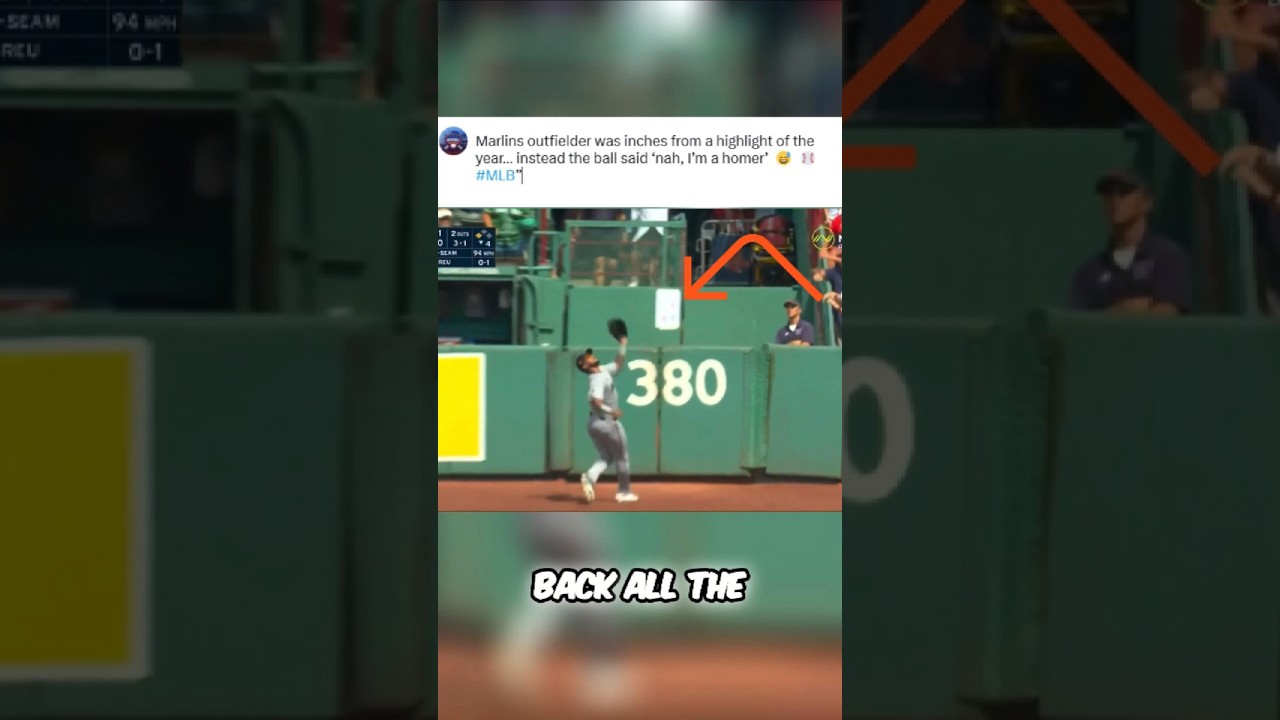 This Rare MLB Play Left Everyone Shocked 🤯#baseball