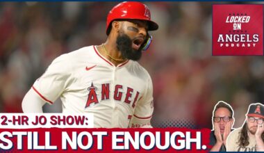 Jo Adell's 2-Homer Night Not Enough in ANOTHER Los Angeles Angels Loss to Reds, Moore's Playing Time