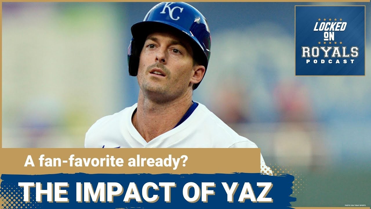 The impact of Mike Yastrzemski | Kansas City Royals Podcast