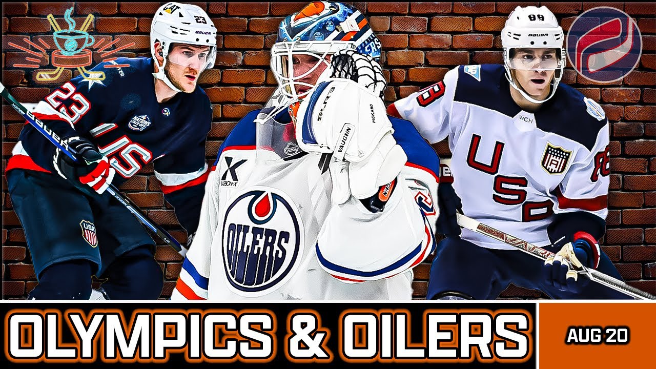 Olympics & Oilers ft. Calvin Pickard | Morning Cuppa Hockey