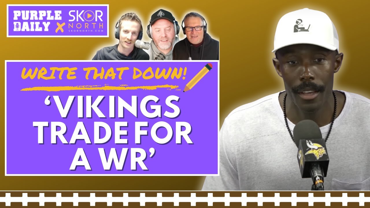 Minnesota Vikings predictions: Max Brosmer, TJ Hockenson and more