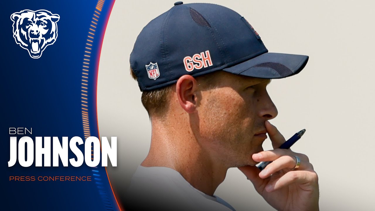 Ben Johnson on Tyson Bagent's contract extension | Chicago Bears