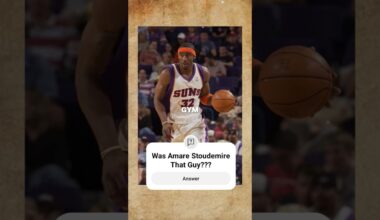 Amare Stoudemire Was That Guy! #nba #amarestoudemire #suns #phoenixsuns #BrianSkinner #basketball