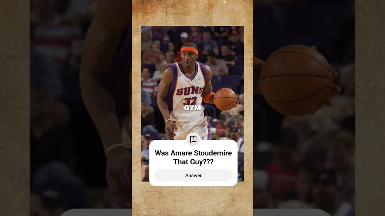 Amare Stoudemire Was That Guy! #nba #amarestoudemire #suns #phoenixsuns #BrianSkinner #basketball