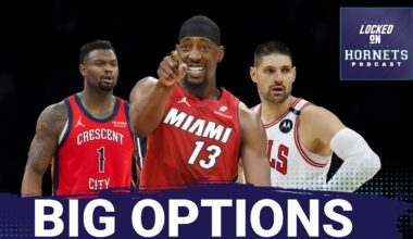 Charlotte Hornets TRADE TALK: Bam Adebayo, Zion Williamson or Nikola Vucevic?