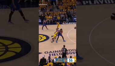 Grande partida de Haliburton! Os Pacers estão muito perto das Finais da NBA! #NBA #Basquete #shorts