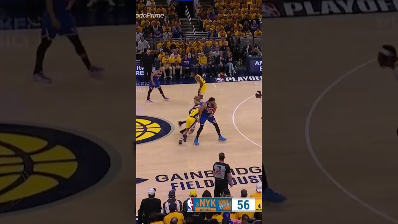 Grande partida de Haliburton! Os Pacers estão muito perto das Finais da NBA! #NBA #Basquete #shorts