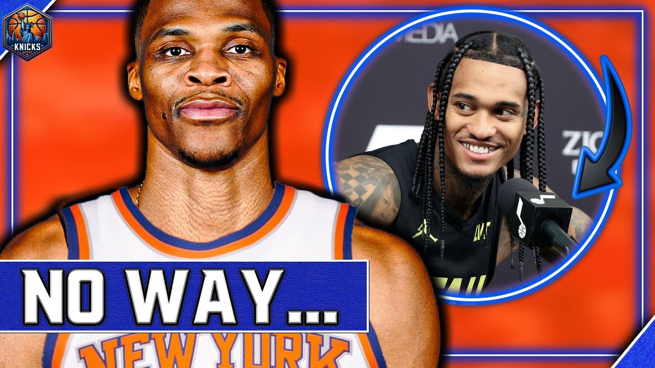 Knicks FAVORITES for Former MVP - Jordan Clarkson Reveals TRUTH on Joining Knicks... | Knicks News