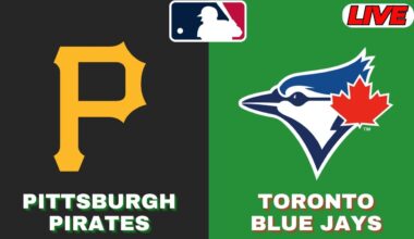 🔴LIVE : Toronto Blue Jays Vs Pittsburgh Pirates | MLB 2025 | MLB Live Baseball Score