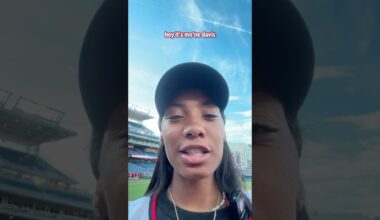 MO'NE DAVIS FIRST PITCH Caught By Former LLWS Opponent Robert Hassell III 🥲