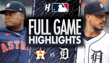 Houston Astros vs Detroit Tigers - FULL GAME HIGHLIGHTS | August 20, 2025 MLB Season