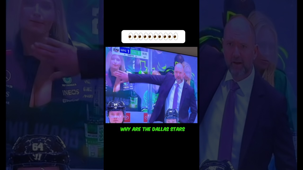 The Dallas Stars Secret 🤫😜😂🤯