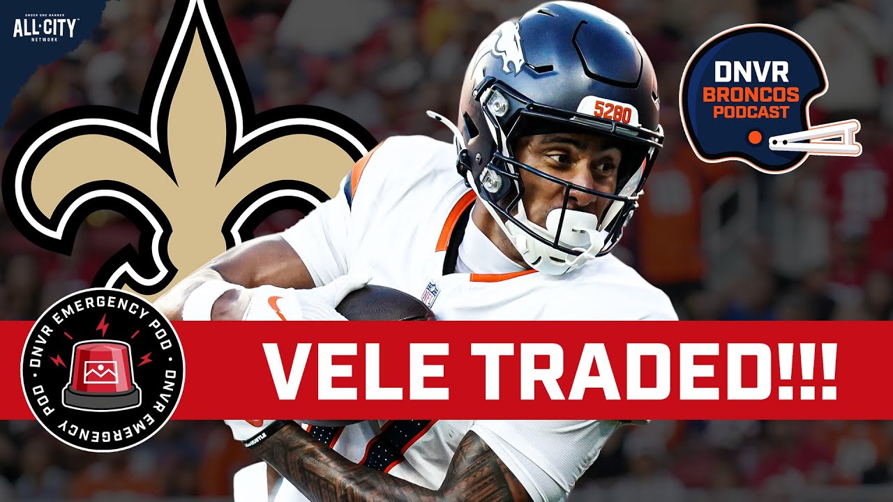 BREAKING: DeVaughn Vele TRADED to the New Orleans Saints