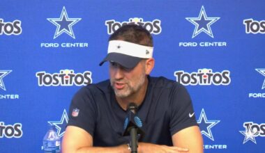 LIVE: Brian Schottenheimer Press Conference | 8/20/25 | Dallas Cowboys 2025