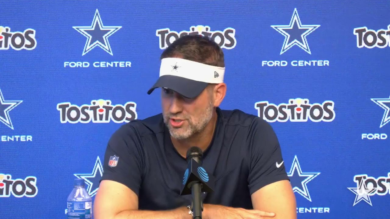 LIVE: Brian Schottenheimer Press Conference | 8/20/25 | Dallas Cowboys 2025