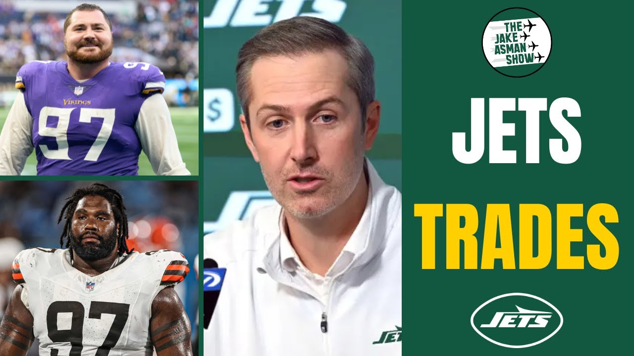 Reacting to the MULTIPLE Trades the Jets Have Made Today!