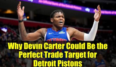 Why Devin Carter Could Be the Perfect Trade Target for Detroit Pistons | NBA Trade Analysis