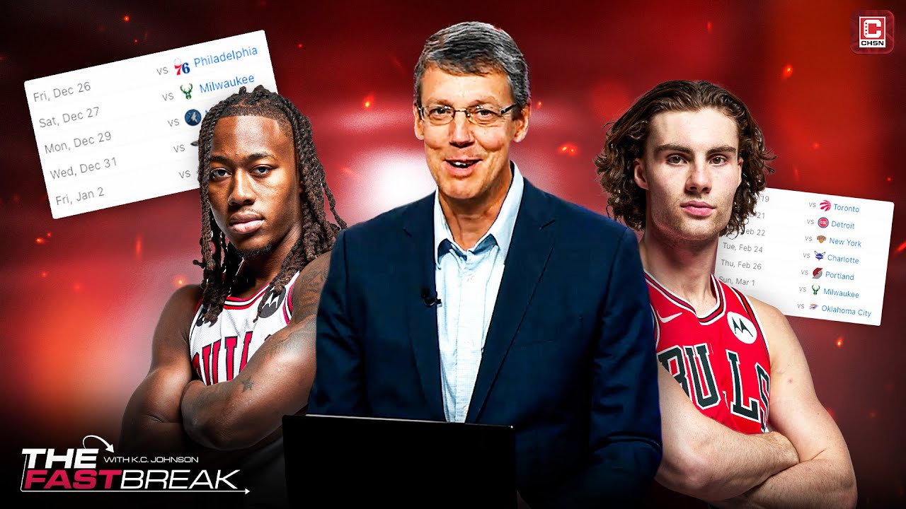 The Fastbreak: Bulls schedule breakdown, latest offer for Giddey, Bulls offseason workouts