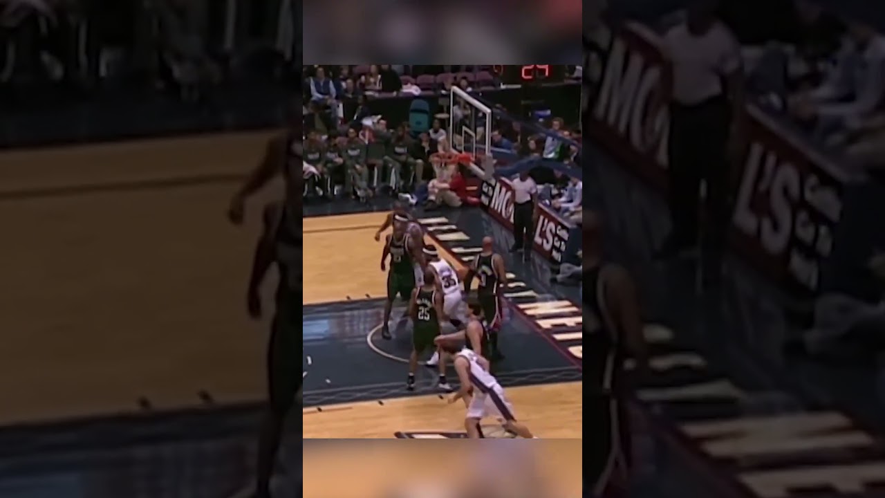 VC could do it all! 🔥 #vincecarter #highlights #nba