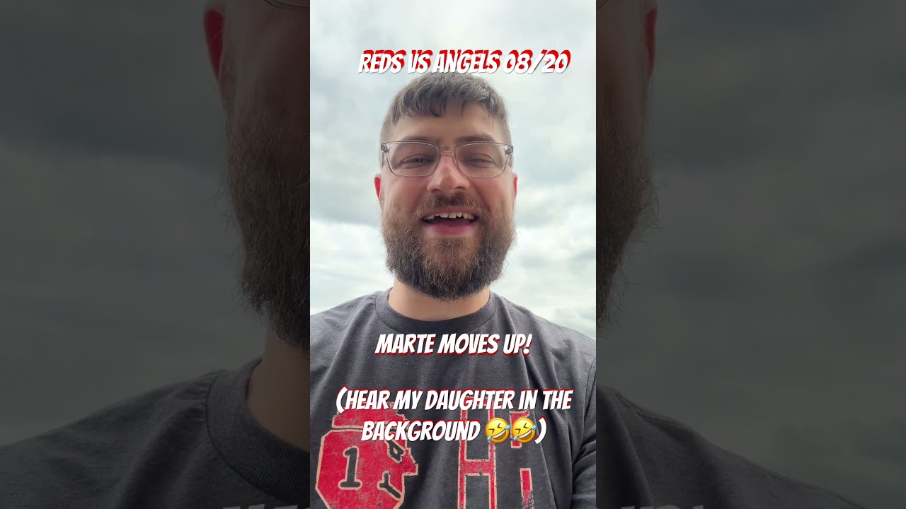 The Cincinnati Reds Aim for the SWEEP vs the Los Angeles Angels!