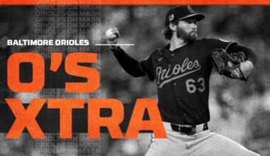 Brandon Young after a memorable night, almost making history