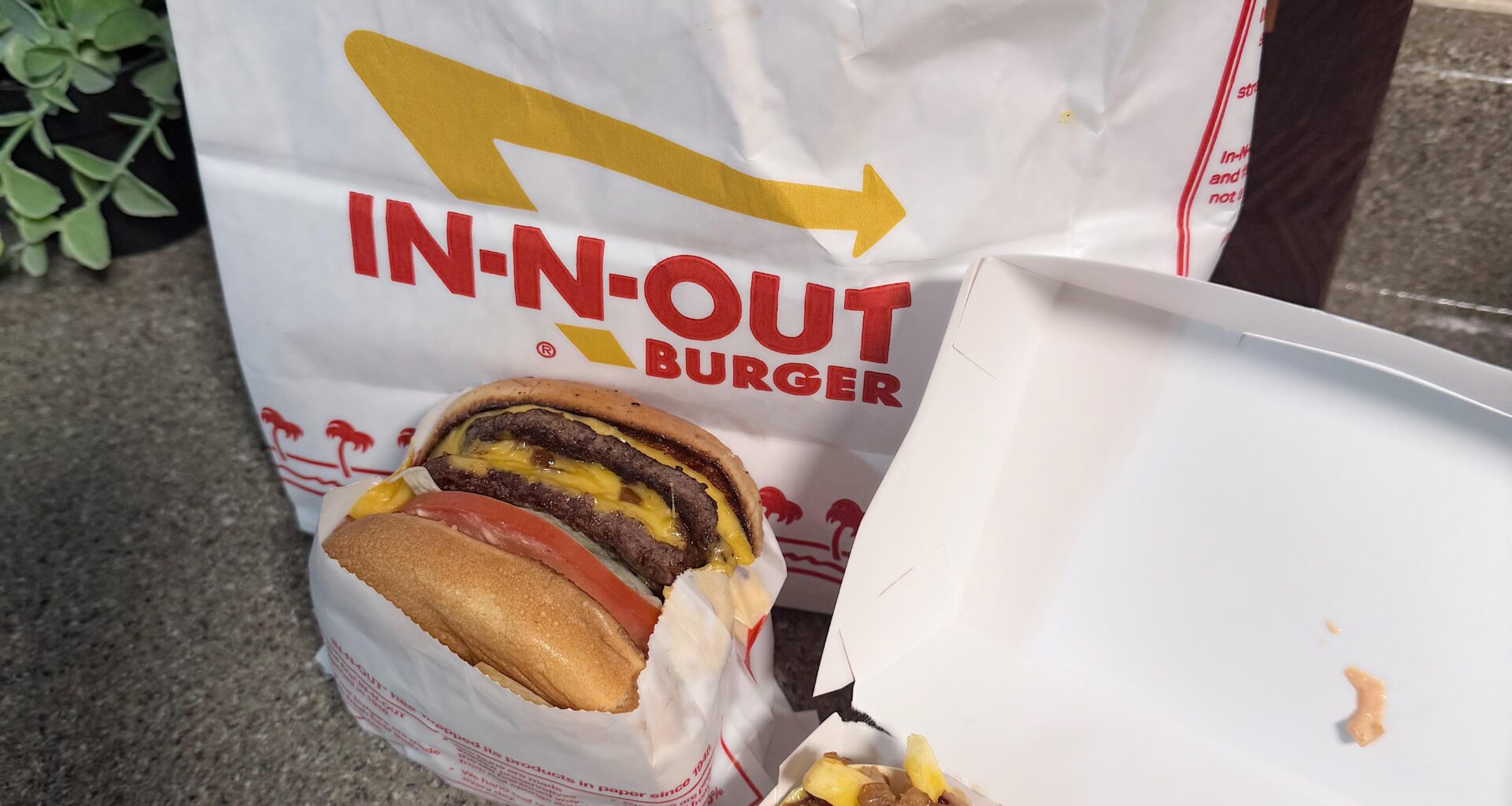 Brewers fan in CA celebrating Burger Day with you all today.