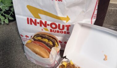Brewers fan in CA celebrating Burger Day with you all today.