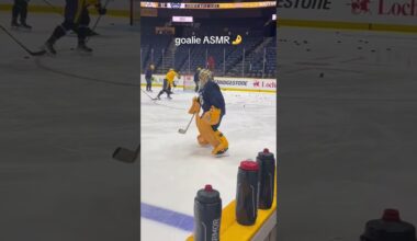 crispy ASMR #nhl #predsnhl