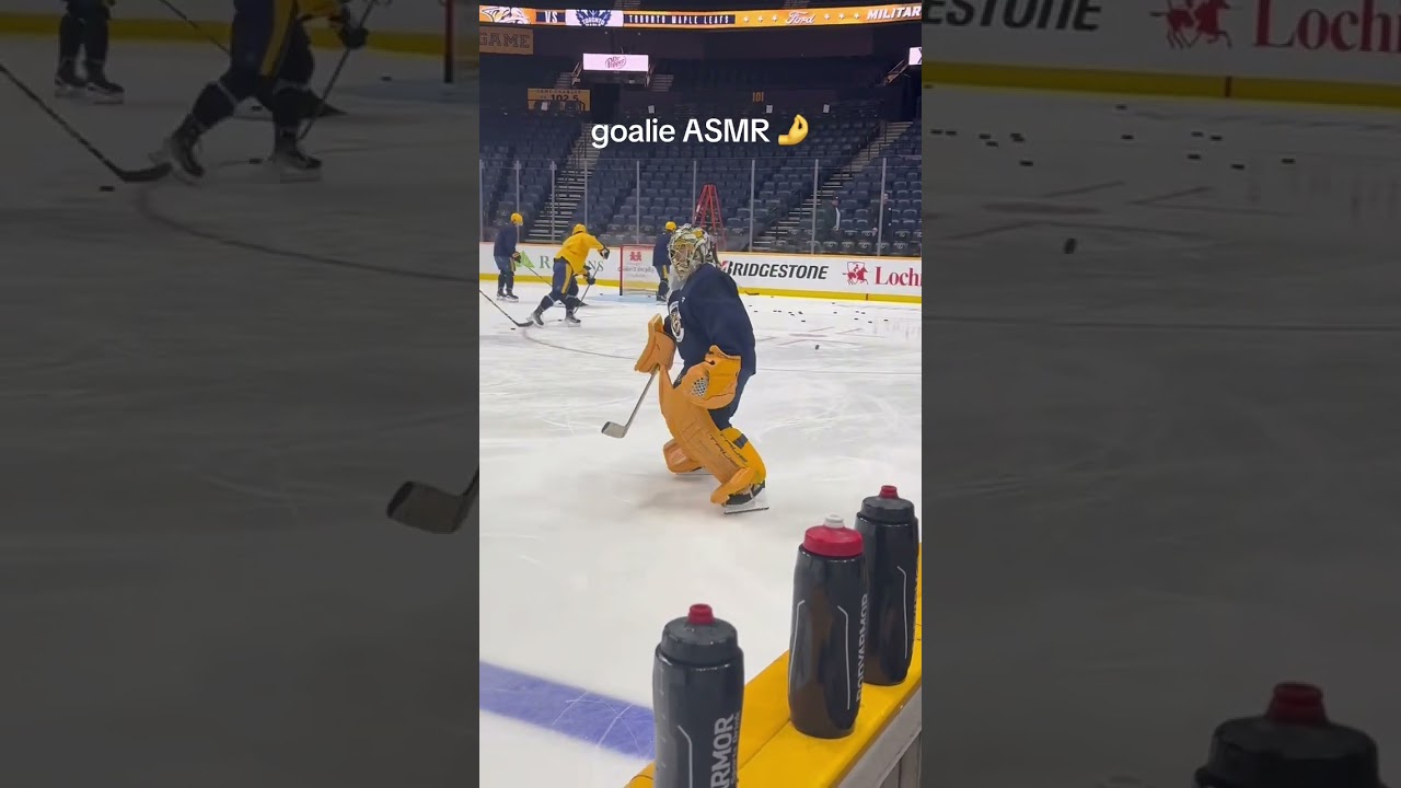 crispy ASMR #nhl #predsnhl