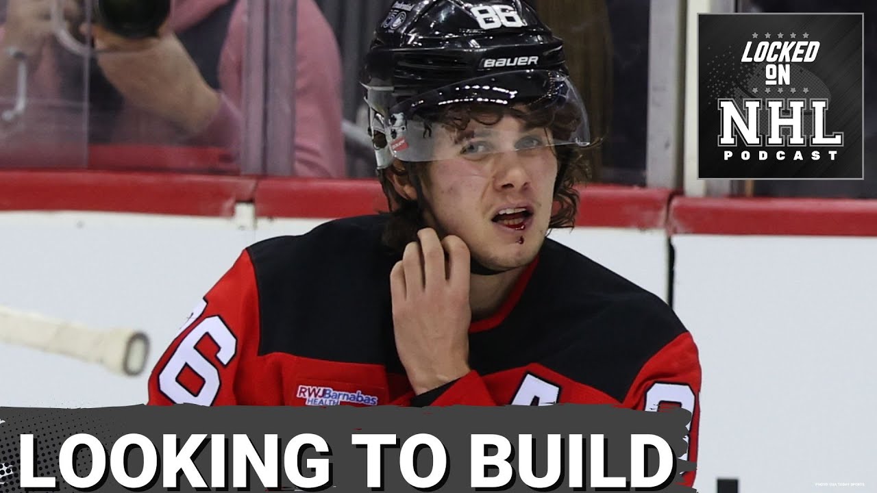 Can the New Jersey Devils Stay Healthy and Take Another Step Forward in 2025-26?