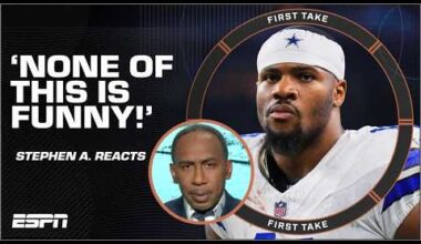 ‘HICCUPS EVERY SINGLE DAY’ - RC & Stephen A. SOUND OFF on Cowboys?! | First Take