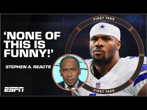 ‘HICCUPS EVERY SINGLE DAY’ - RC & Stephen A. SOUND OFF on Cowboys?! | First Take