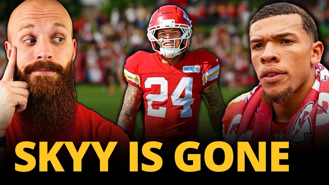 The Chiefs just traded Skyy Moore to the 49ers...