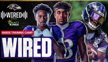 Inside Ravens Training Camp with Lamar Jackson, Zay Flowers and Jaire Alexander | Ravens Wired