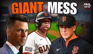 Why the San Francisco Giants Have Collapsed in 2025
