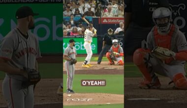 Ryan O’Hearn and the “O” stands for Obliterates Baseballs. #mlb #sportshighlights #homerun #baseball