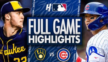 Milwaukee Brewers vs Chicago Cubs - FULL GAME HIGHLIGHTS | August 20, 2025 MLB Season