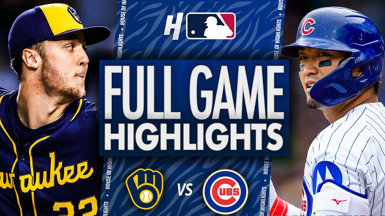 Milwaukee Brewers vs Chicago Cubs - FULL GAME HIGHLIGHTS | August 20, 2025 MLB Season