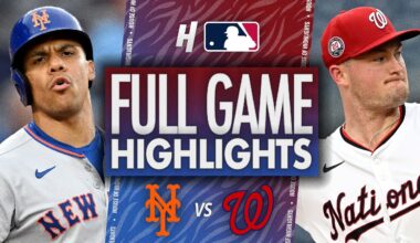 New York Mets vs Washington Nationals - FULL GAME HIGHLIGHTS | August 20, 2025 MLB Season