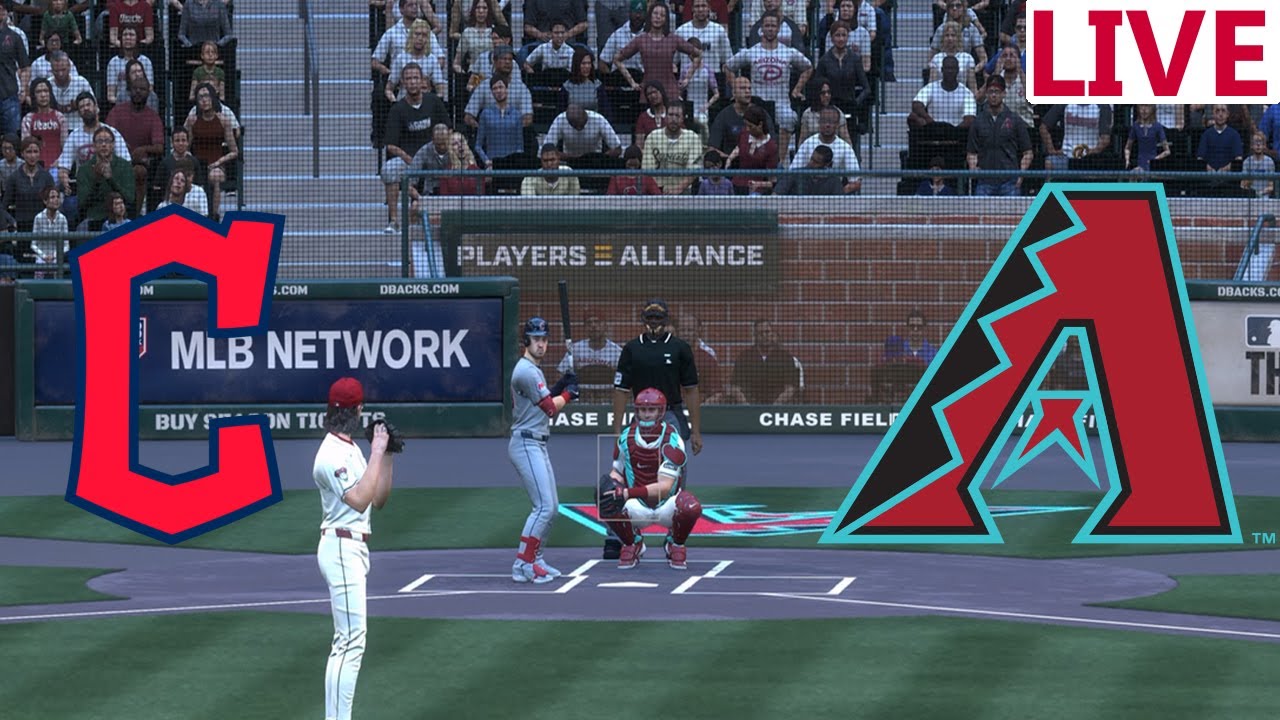 🔴LIVE 🔴Cleveland Guardians VS Arizona Diamondbacks/ August 20/MLB THE SHOW 25