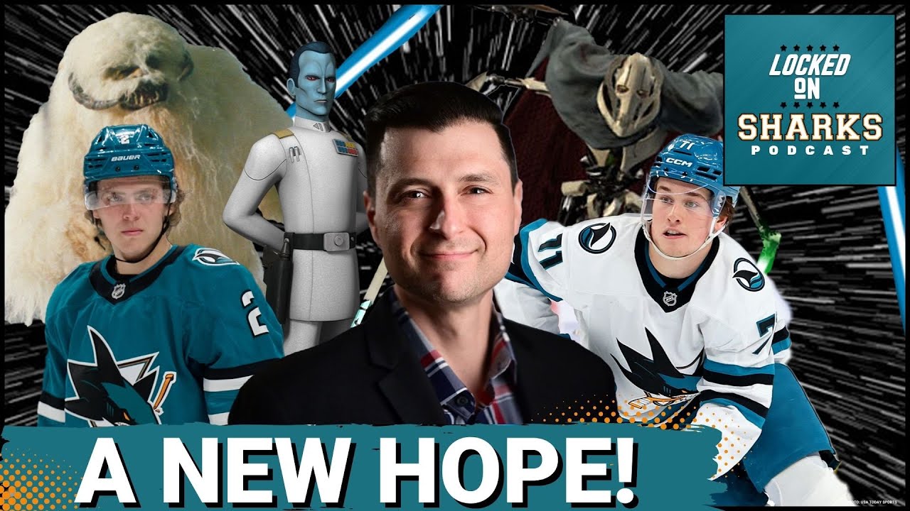 ESPN's Arda Ocal On San Jose Sharks' REBUILD & DIRECTION | Star Wars Meets Hockey