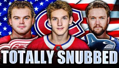 WE NEED TO TALK ABOUT THESE TEAM USA SNUBS…