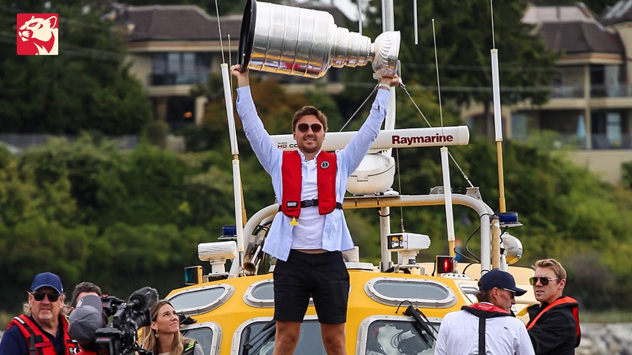 Sam Reinhart's 2nd Day with the Stanley Cup