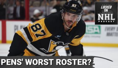 Penguins Face WORST Roster of Crosby Era | Can Ducks And Sabres Make The Playoffs This Year?