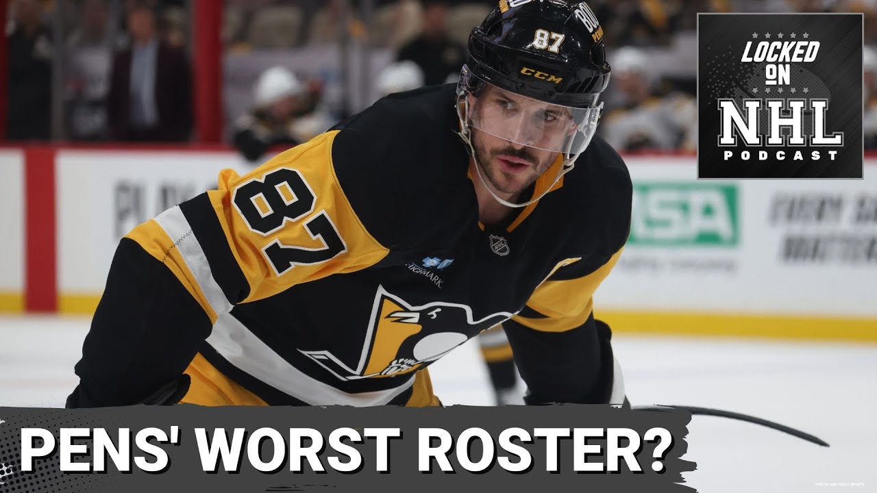 Penguins Face WORST Roster of Crosby Era | Can Ducks And Sabres Make The Playoffs This Year?