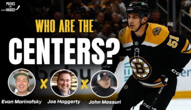 How Will Bruins Line Combos Play Out? | Pucks With Haggs